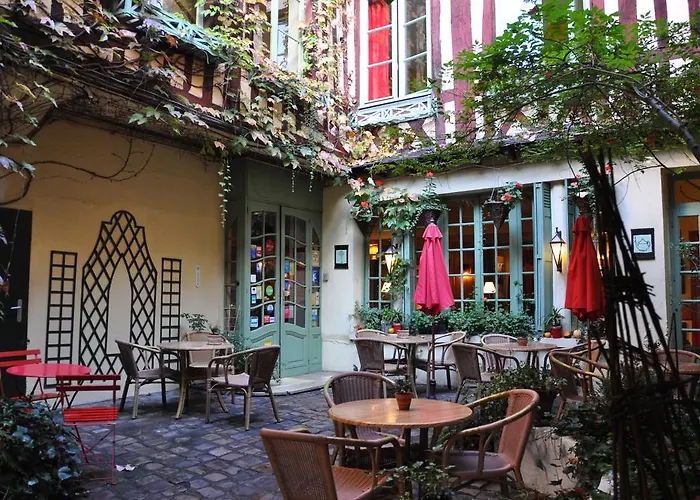 Hotel Le Vieux Carré Ruan
